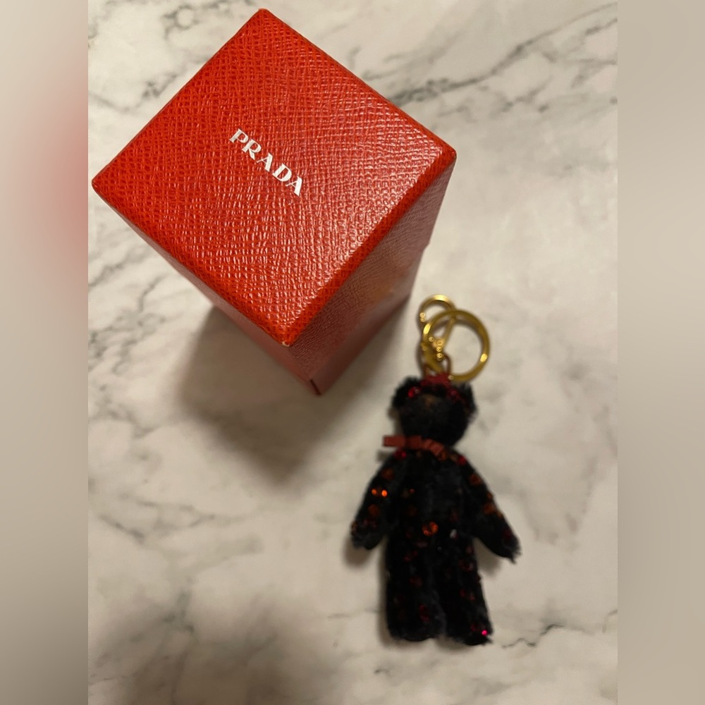 Authentic Prada Bear Keychain - Picture 6 of 6